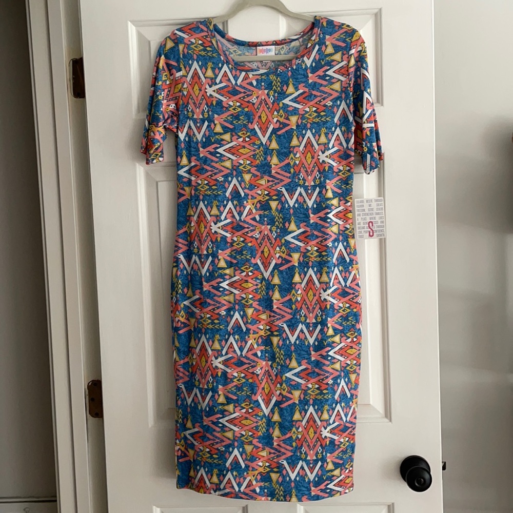 LuLaRoe Julia dress- NWT